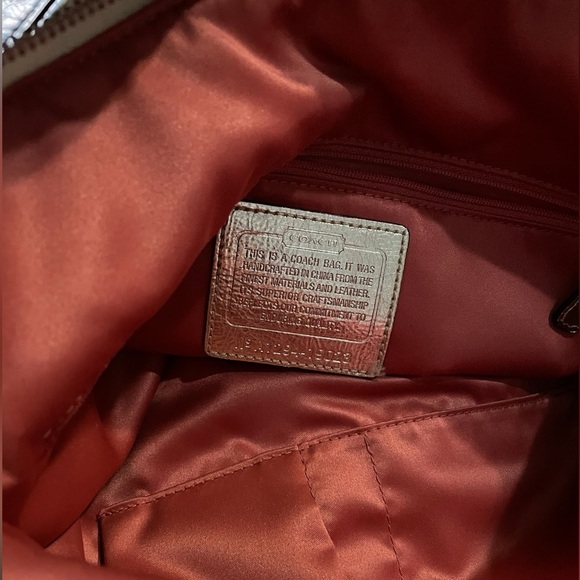 Coach Multicolor Poppy Tote - Picture 5 of 6